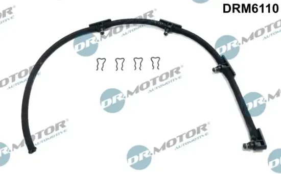 Schlauch, Leckkraftstoff Dr.Motor Automotive DRM6110 Bild Schlauch, Leckkraftstoff Dr.Motor Automotive DRM6110