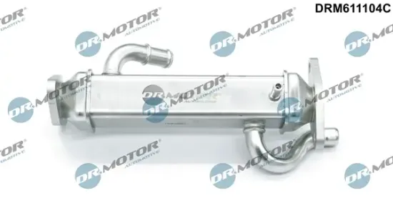 Kühler, Abgasrückführung Dr.Motor Automotive DRM611104C Bild Kühler, Abgasrückführung Dr.Motor Automotive DRM611104C
