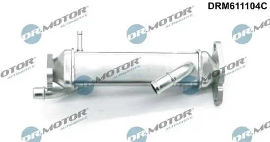 Kühler, Abgasrückführung Dr.Motor Automotive DRM611104C Bild Kühler, Abgasrückführung Dr.Motor Automotive DRM611104C