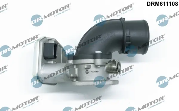 Drosselklappenstutzen 12 V Dr.Motor Automotive DRM611108