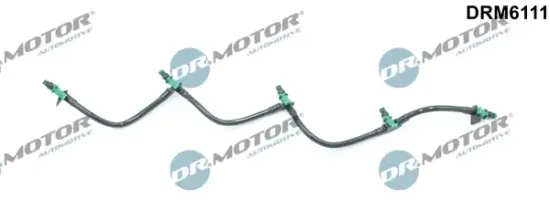 Schlauch, Leckkraftstoff Dr.Motor Automotive DRM6111 Bild Schlauch, Leckkraftstoff Dr.Motor Automotive DRM6111