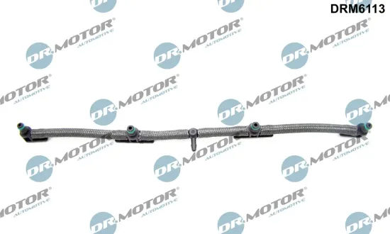 Schlauch, Leckkraftstoff Dr.Motor Automotive DRM6113 Bild Schlauch, Leckkraftstoff Dr.Motor Automotive DRM6113