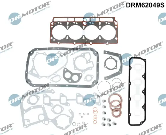 Dichtungsvollsatz, Motor Dr.Motor Automotive DRM62049S Bild Dichtungsvollsatz, Motor Dr.Motor Automotive DRM62049S