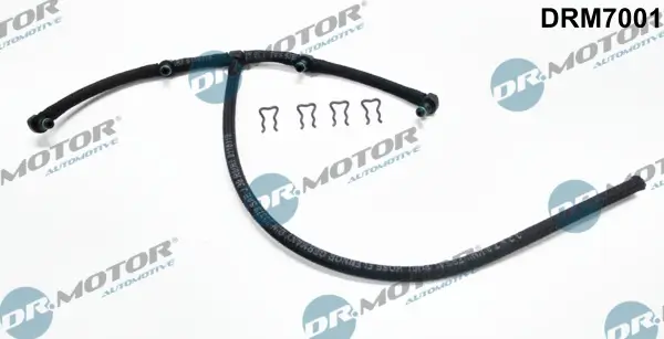 Schlauch, Leckkraftstoff Dr.Motor Automotive DRM7001