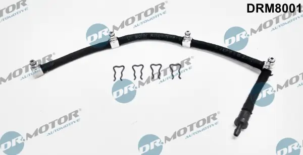 Schlauch, Leckkraftstoff Dr.Motor Automotive DRM8001
