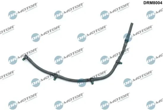 Schlauch, Leckkraftstoff Dr.Motor Automotive DRM8004 Bild Schlauch, Leckkraftstoff Dr.Motor Automotive DRM8004