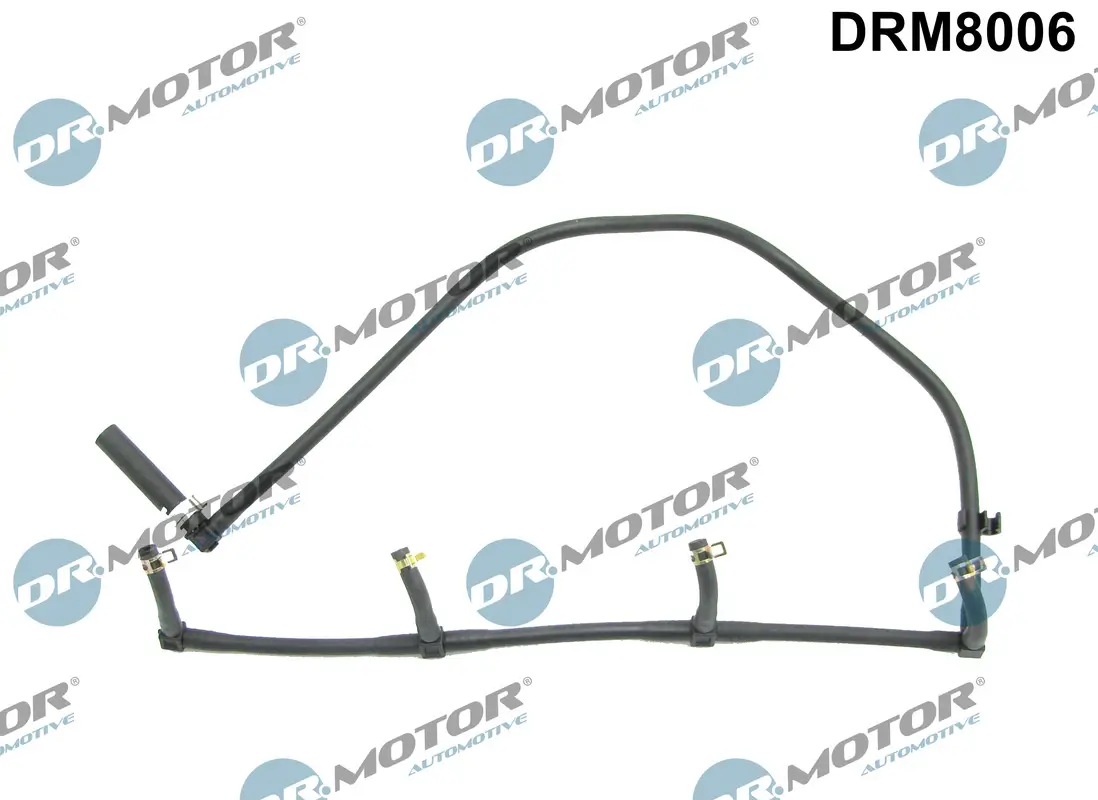 Schlauch, Leckkraftstoff Dr.Motor Automotive DRM8006
