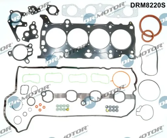 Dichtungsvollsatz, Motor Dr.Motor Automotive DRM8220S Bild Dichtungsvollsatz, Motor Dr.Motor Automotive DRM8220S