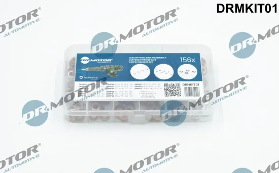 Wärmeschutzscheibe, Einspritzanlage Dr.Motor Automotive DRMKIT01 Bild Wärmeschutzscheibe, Einspritzanlage Dr.Motor Automotive DRMKIT01