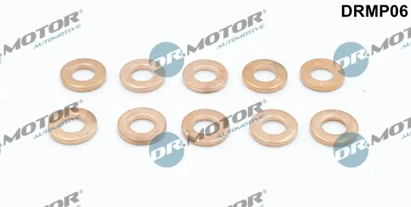 Wärmeschutzscheibe, Einspritzanlage Dr.Motor Automotive DRMP06