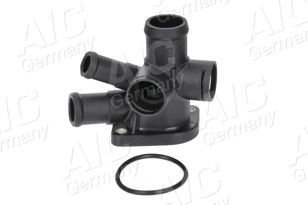 Kühlmittelflansch Zylinderkopf getriebeseitig AIC 50055