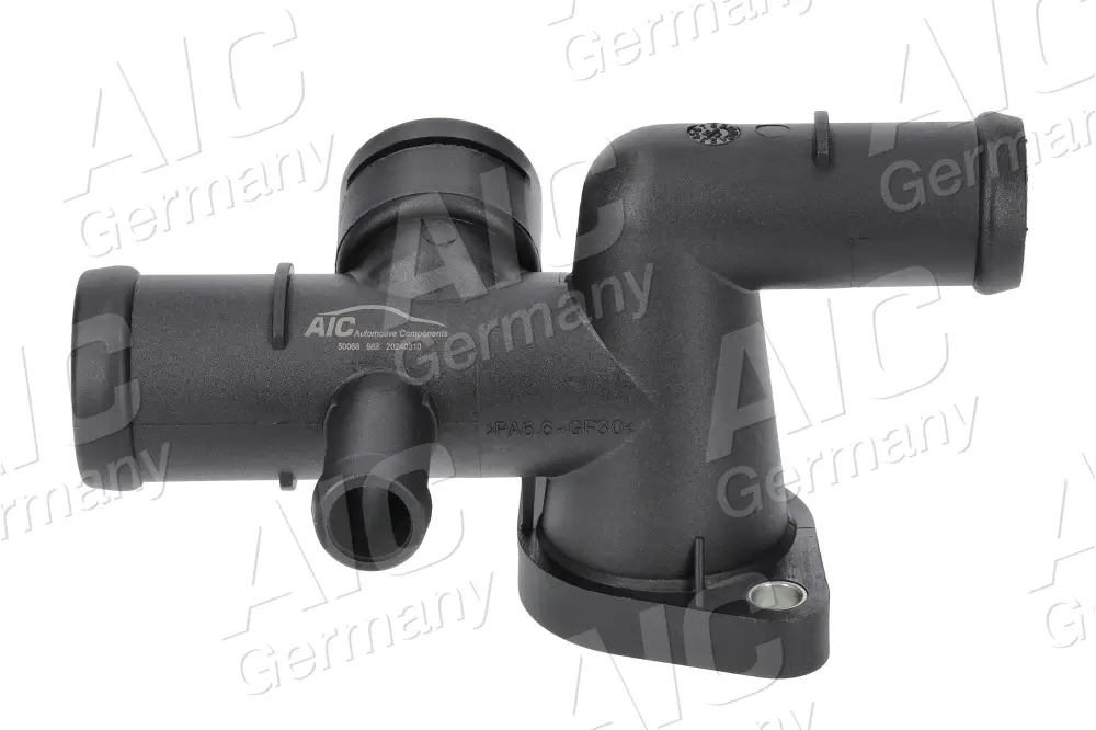 Kühlmittelflansch Zylinderkopf getriebeseitig AIC 50068