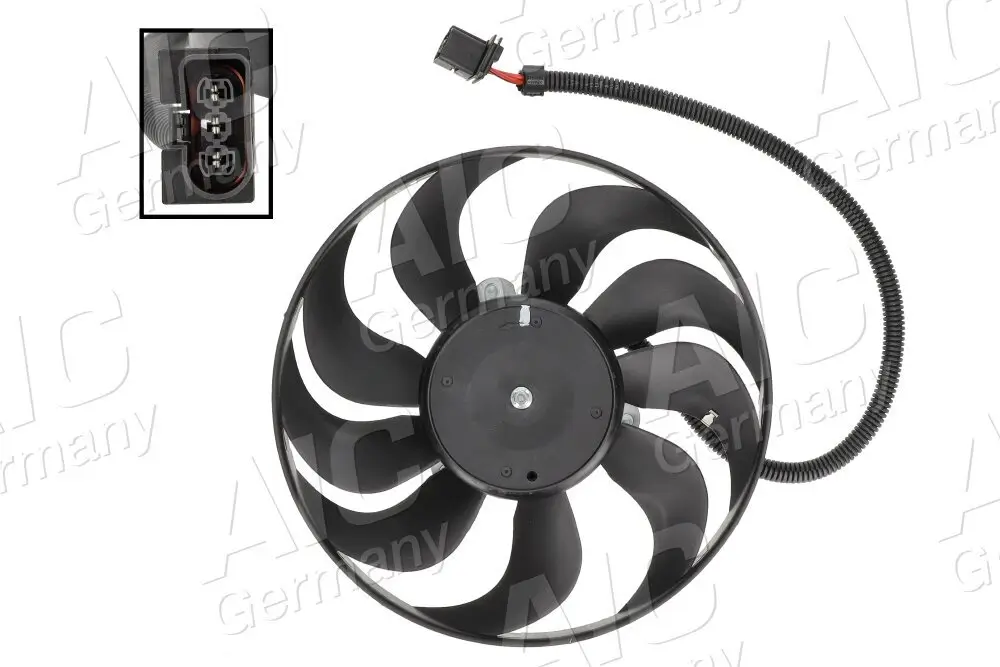 Lüfter, Motorkühlung 12 V AIC 50843