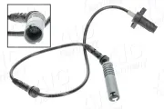 Sensor, Raddrehzahl Vorderachse links Vorderachse rechts AIC 51515