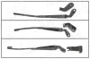 Wischarm, Scheibenreinigung hinten AIC 51613 Bild Wischarm, Scheibenreinigung hinten AIC 51613