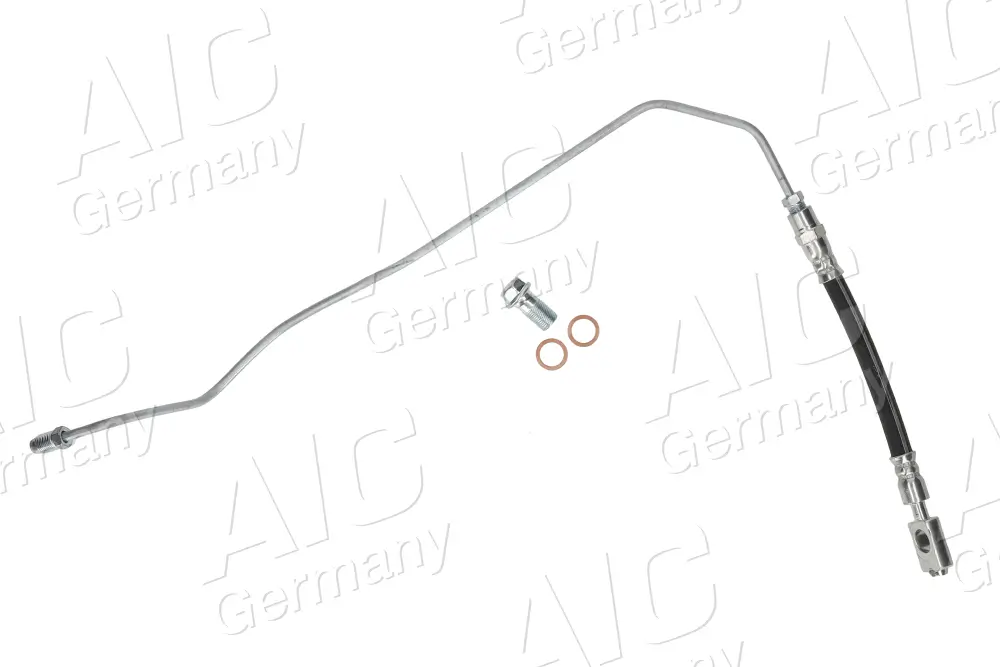 Bremsschlauch Hinterachse links am Bremssattel AIC 51669