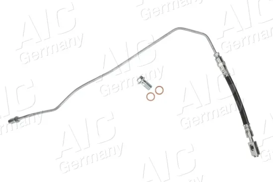 Bremsschlauch Hinterachse links am Bremssattel AIC 51669 Bild Bremsschlauch Hinterachse links am Bremssattel AIC 51669