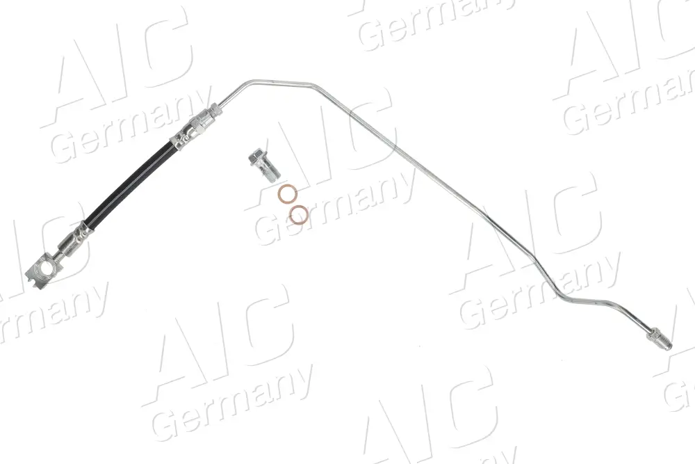 Bremsschlauch Hinterachse rechts am Bremssattel AIC 51670