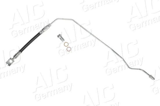 Bremsschlauch Hinterachse rechts am Bremssattel AIC 51670 Bild Bremsschlauch Hinterachse rechts am Bremssattel AIC 51670