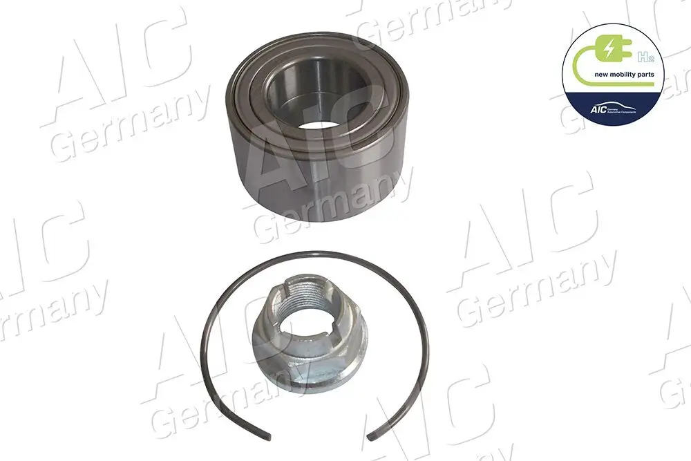 Radlagersatz Vorderachse links Vorderachse rechts AIC 51722Set