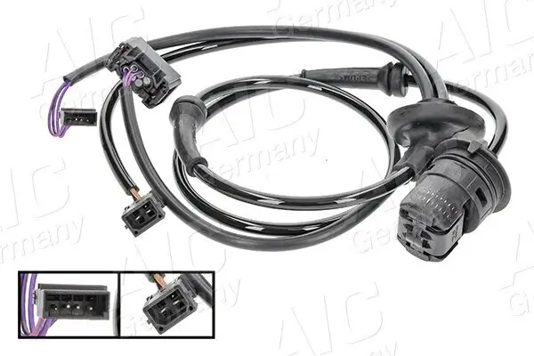 Sensor, Raddrehzahl Hinterachse links Hinterachse rechts AIC 51735