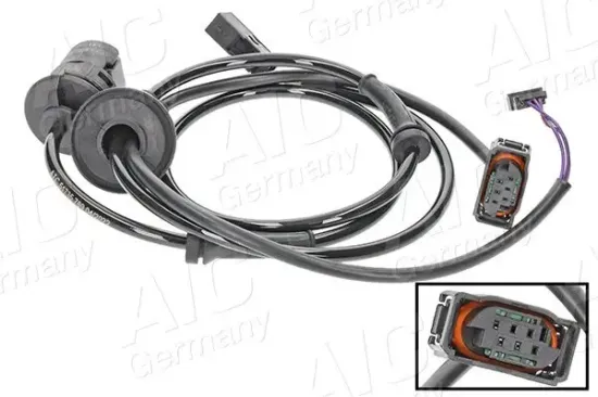 Sensor, Raddrehzahl Hinterachse links Hinterachse rechts AIC 51735 Bild Sensor, Raddrehzahl Hinterachse links Hinterachse rechts AIC 51735