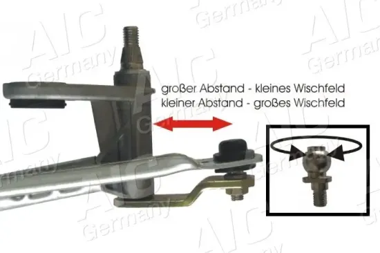 Wischergestänge AIC 51777 Bild Wischergestänge AIC 51777
