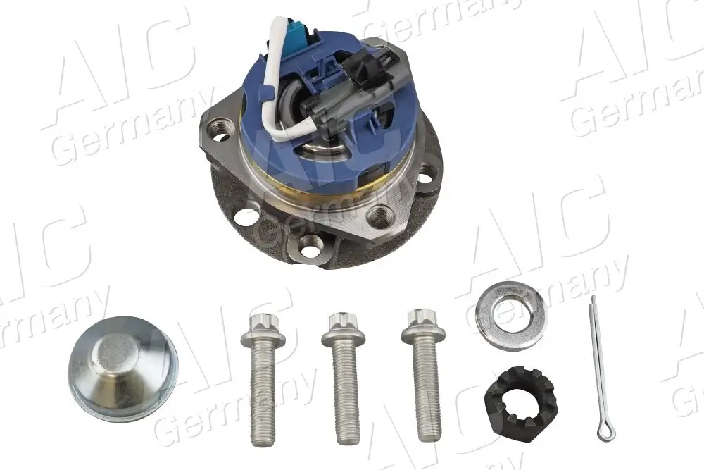 Radlagersatz Vorderachse links Vorderachse rechts AIC 51813