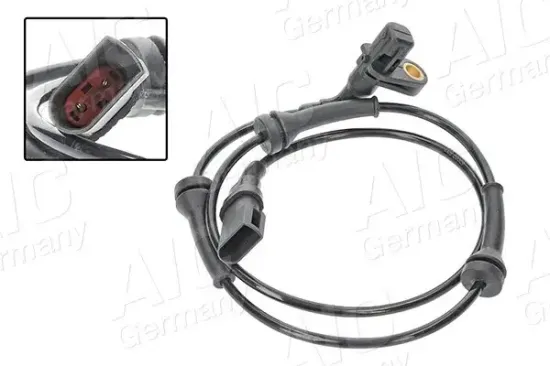 Sensor, Raddrehzahl Vorderachse links Vorderachse rechts AIC 52007 Bild Sensor, Raddrehzahl Vorderachse links Vorderachse rechts AIC 52007