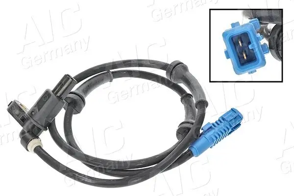Sensor, Raddrehzahl Hinterachse links Hinterachse rechts AIC 52023