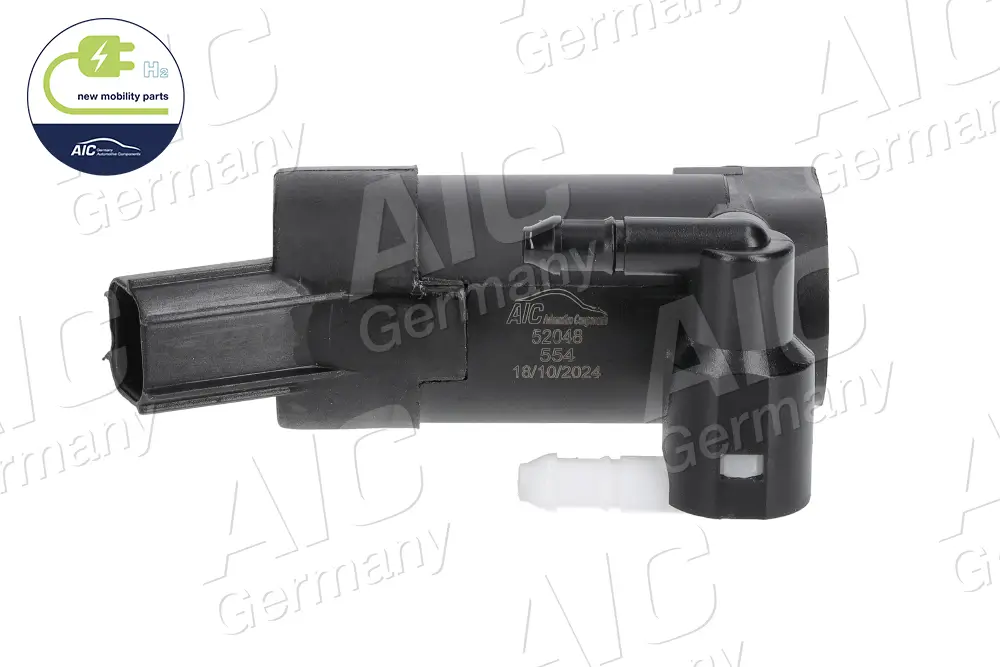 Waschwasserpumpe, Scheibenreinigung 12 V AIC 52048
