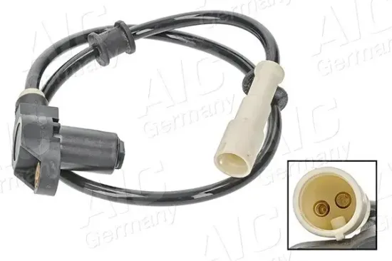 Sensor, Raddrehzahl Vorderachse links Vorderachse rechts AIC 52055 Bild Sensor, Raddrehzahl Vorderachse links Vorderachse rechts AIC 52055