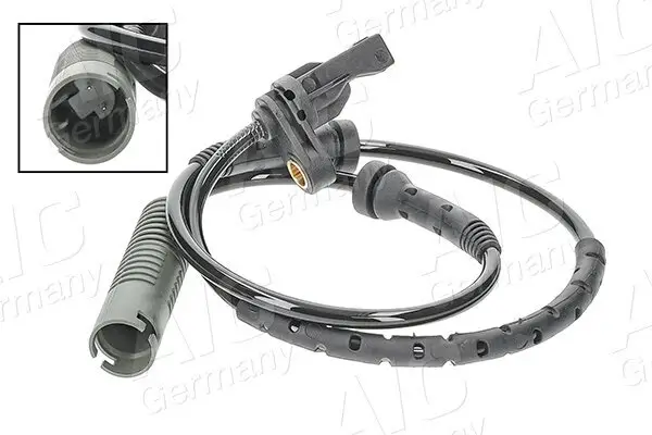 Sensor, Raddrehzahl Vorderachse links Vorderachse rechts AIC 52068