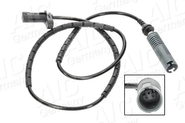 Sensor, Raddrehzahl Hinterachse links Hinterachse rechts AIC 52069