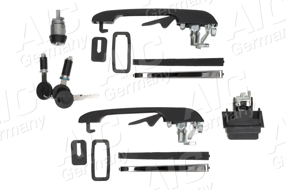 Schlosssatz, Schließanlage AIC 52162