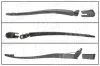 Wischarm, Scheibenreinigung hinten AIC 52321