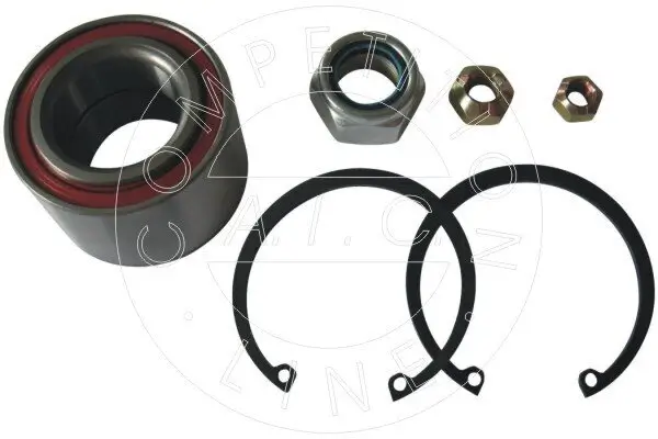 Radlagersatz Vorderachse links Vorderachse rechts AIC 52512