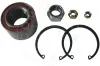 Radlagersatz Vorderachse links Vorderachse rechts AIC 52512