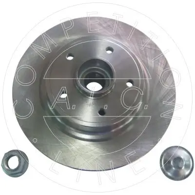 Bremsscheibe Hinterachse links Hinterachse rechts AIC 52681
