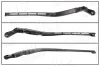 Wischarm, Scheibenreinigung vorne rechts Fahrzeugheckscheibe AIC 52720