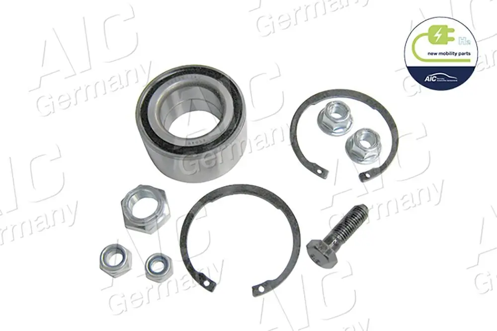 Radlagersatz Vorderachse links Vorderachse rechts AIC 52735