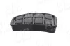 Pedalbelag, Bremspedal AIC 52862 Bild Pedalbelag, Bremspedal AIC 52862