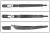 Wischarm, Scheibenreinigung hinten AIC 52929