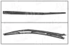 Wischarm, Scheibenreinigung hinten AIC 52940