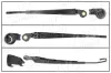 Wischarm, Scheibenreinigung hinten AIC 52954