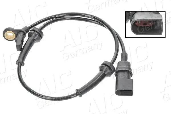 Sensor, Raddrehzahl Vorderachse links Vorderachse rechts AIC 52995