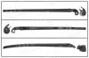 Wischarm, Scheibenreinigung hinten AIC 53001