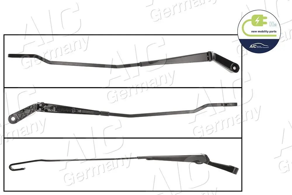 Wischarm, Scheibenreinigung vorne rechts Fahrzeugfrontscheibe AIC 53007