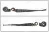 Wischarm, Scheibenreinigung hinten AIC 53010
