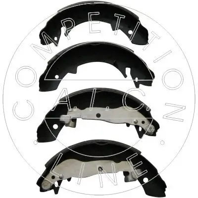 Bremsbackensatz Hinterachse AIC 53082